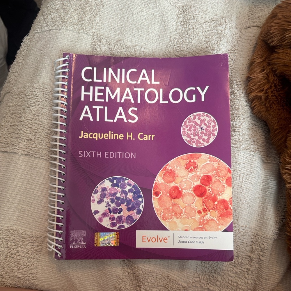 Clinical hematology atlas